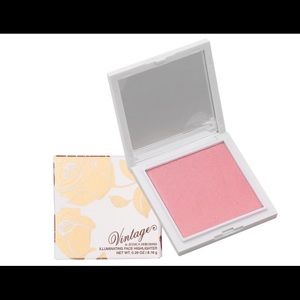 Pink highlighter/blush topper